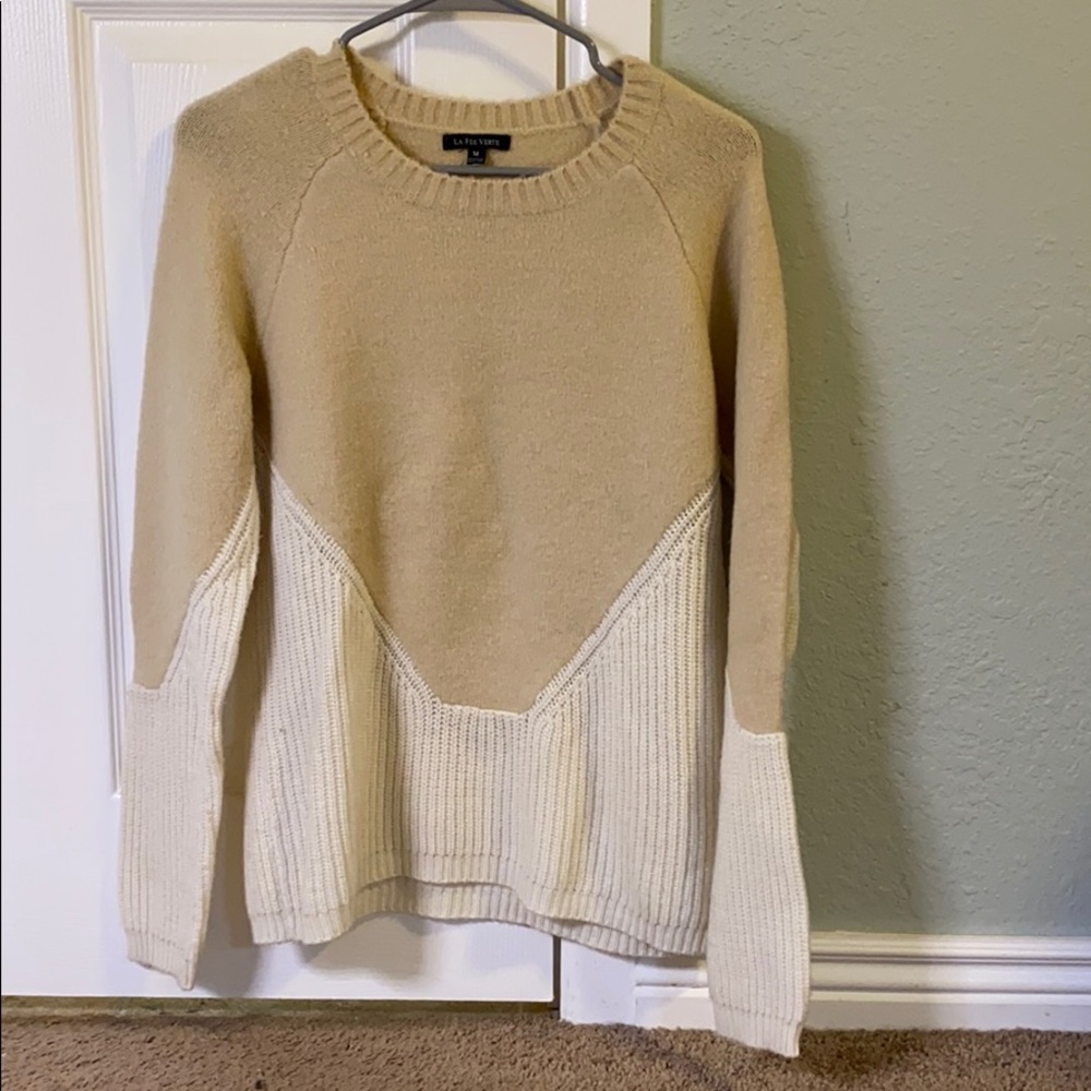 La Fee Verte lightly used sweater